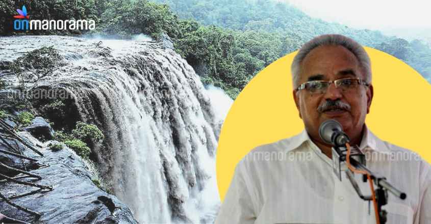 It’s time to do away with the spectre of Athirappilly project, says Kanam It’s time to do away with the spectre of Athirappilly project, says Kanam