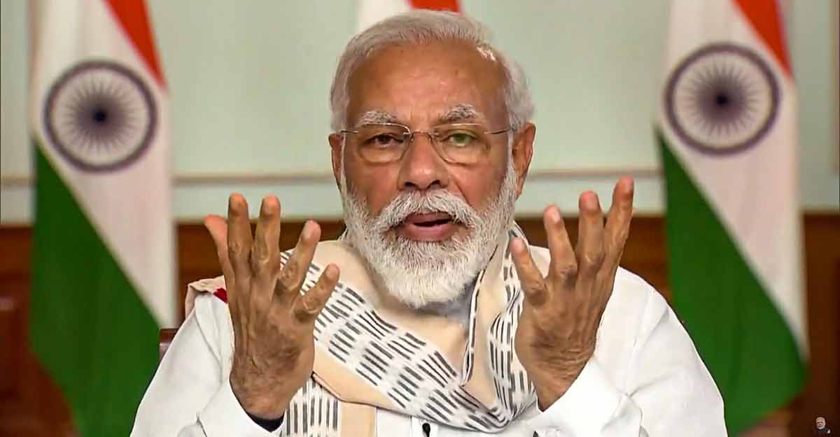 PM Modi to address the nation at 4pm today