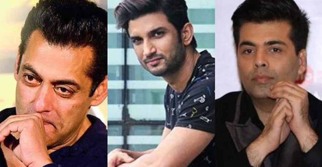 sushant-death-salman-karan-case sushant-death-salman-karan-case