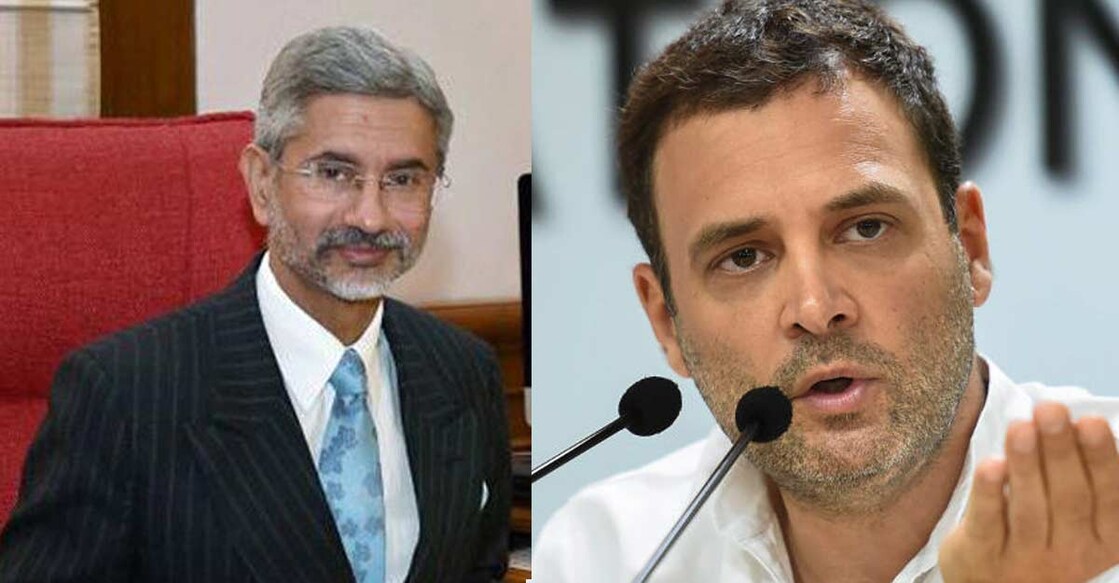 Indian troops on border duty carry arms: Jaishankar to Rahul Gandhi