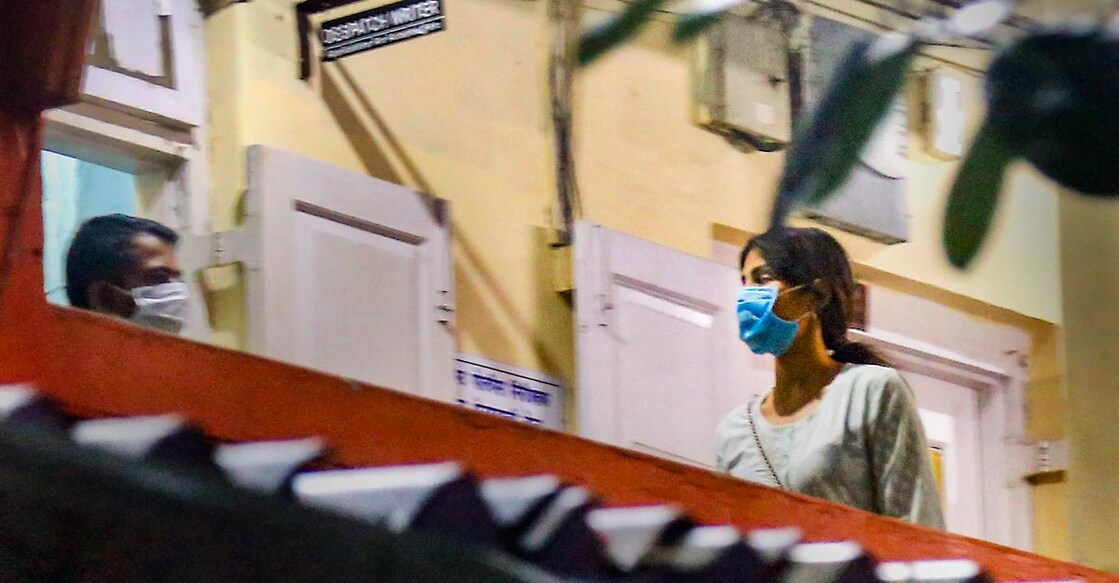 Cops record statement of Sushant Singh Rajput's close friend Rhea Chakraborty