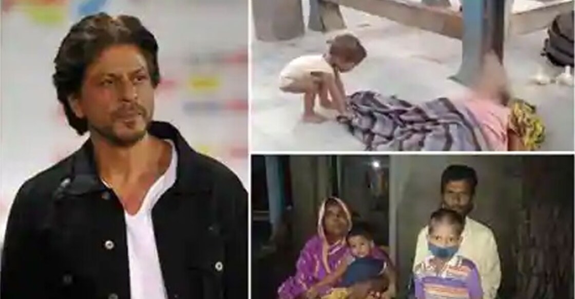 Shah Rukh Khan's Meer Foundation to support toddler in Muzaffarpur station video