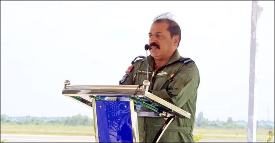 Geared up for any contingency: IAF chief Bhadauria Geared up for any contingency: IAF chief Bhadauria