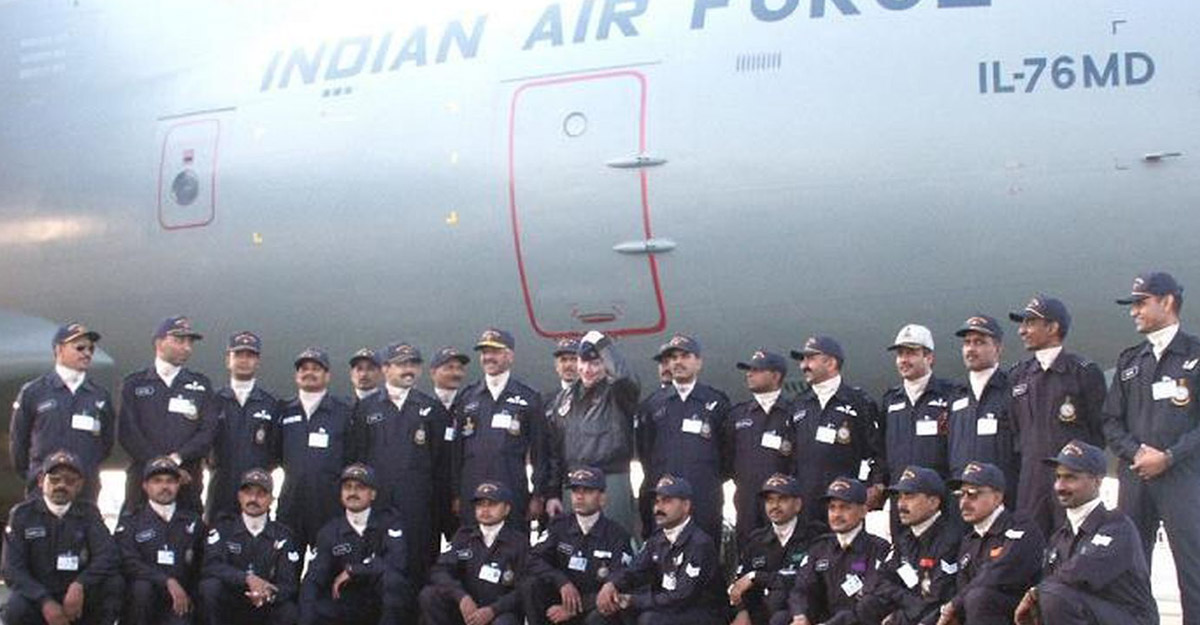 How an IAF aviator & team did first flight to North Pole on IL-76 How an IAF aviator & team did first flight to North Pole on IL-76
