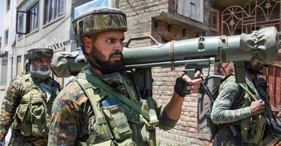 Four Militants, Including A Pakistani, Killed By Security Forces In ...