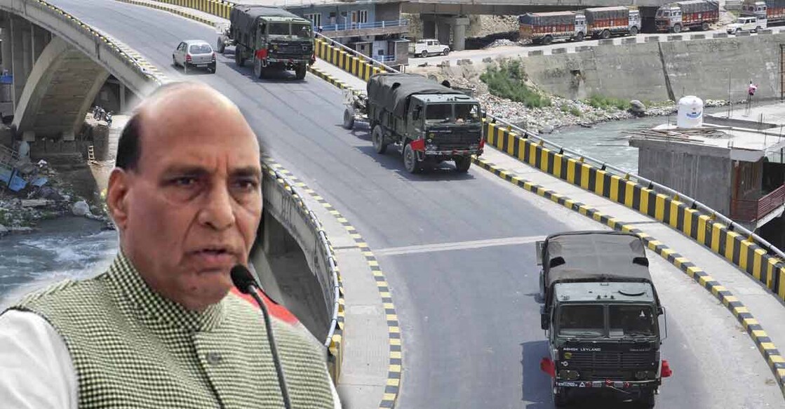India facing a challenge in Ladakh but troops ready for 'all contingencies': Rajnath Singh India facing a challenge in Ladakh but troops ready for 'all contingencies': Rajnath Singh