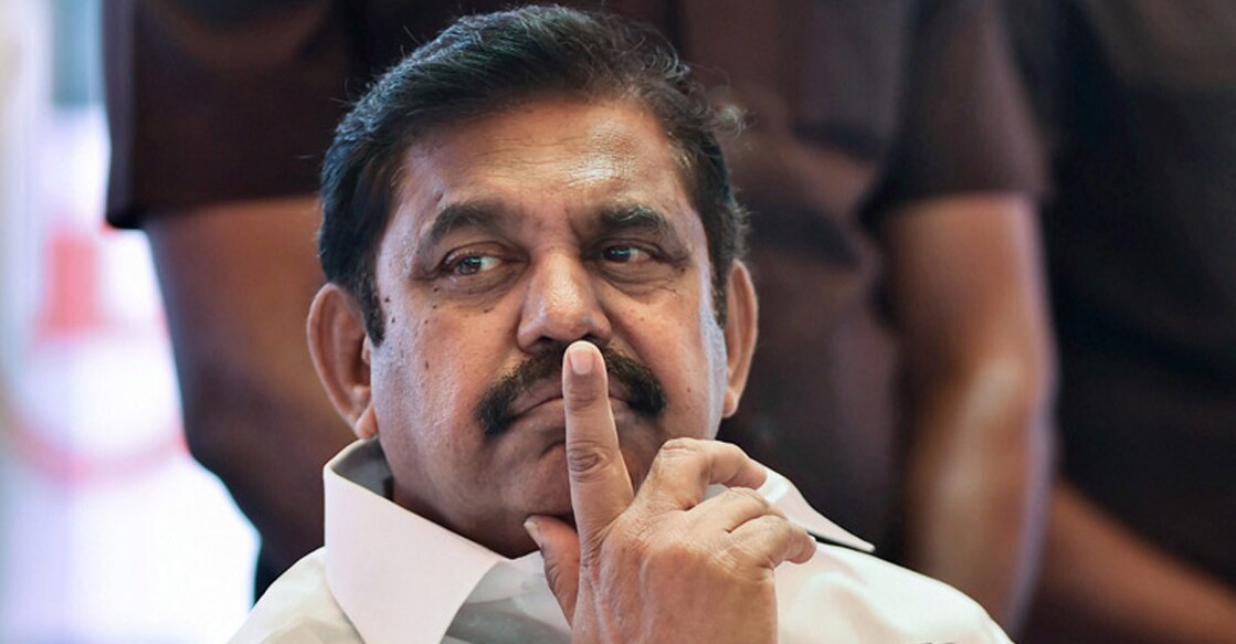 Tamil Nadu Chief Minister K Palaniswami 