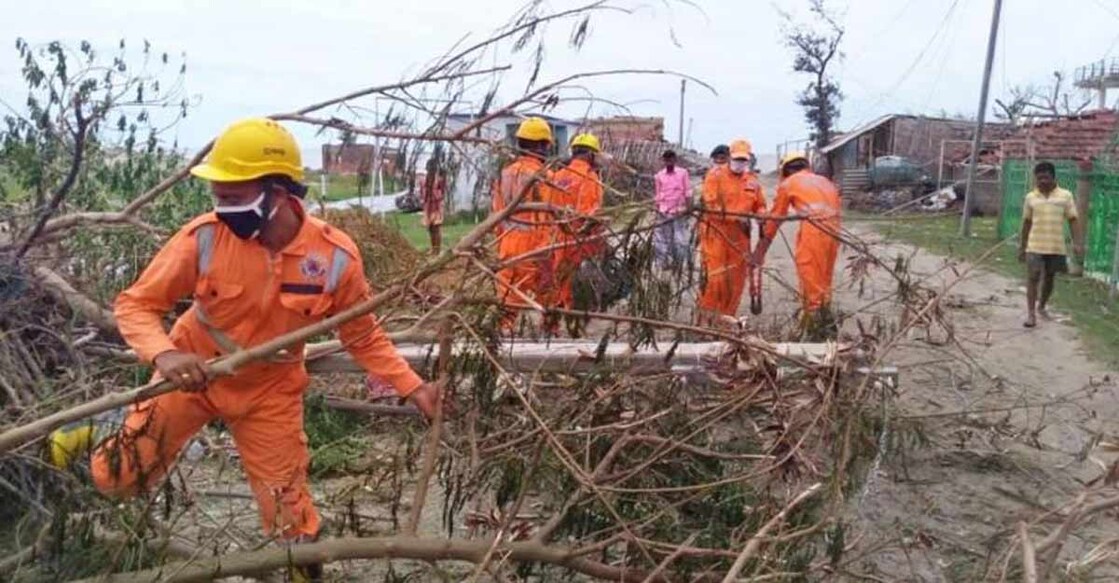 NDRF man tests COVID positive after return from cyclone-hit Bengal, 173 being tested
