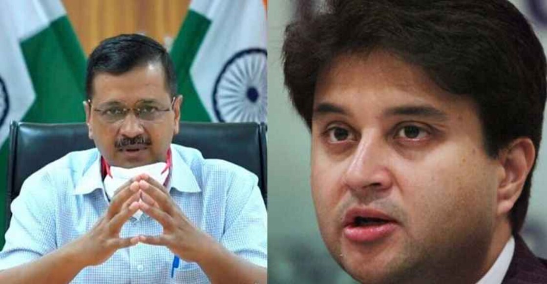 Leaders vs COVID-19: BJP's Jyotiraditya Scindia tests positive, Delhi CM Arvind Kejriwal negative