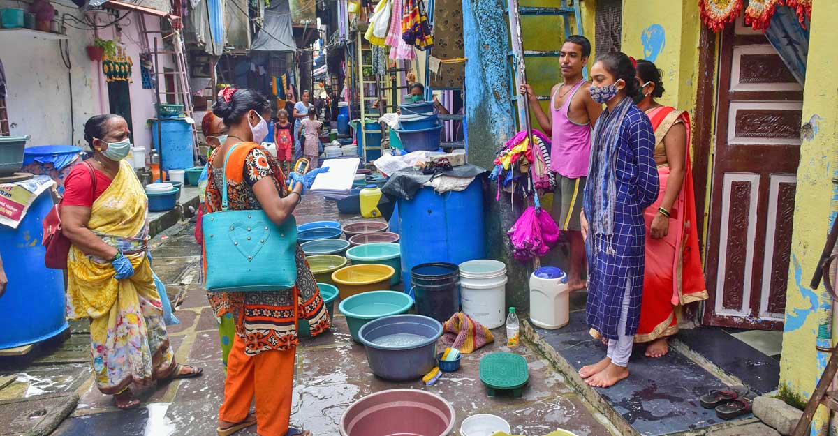 WHO chief praises efforts to control COVID-19 in Mumbai's Dharavi WHO chief praises efforts to control COVID-19 in Mumbai's Dharavi