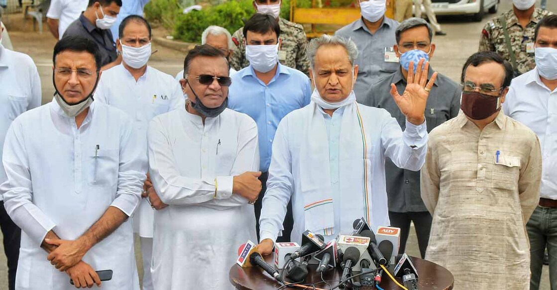Gehlot clashes with Rajasthan governor, calls for Assembly session