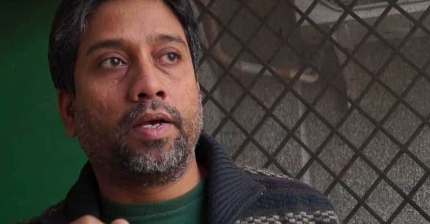 hany-babu-du-nia Hany Babu has been an anti-caste activist who has been consistently fighting for social justice within and outside the university space.