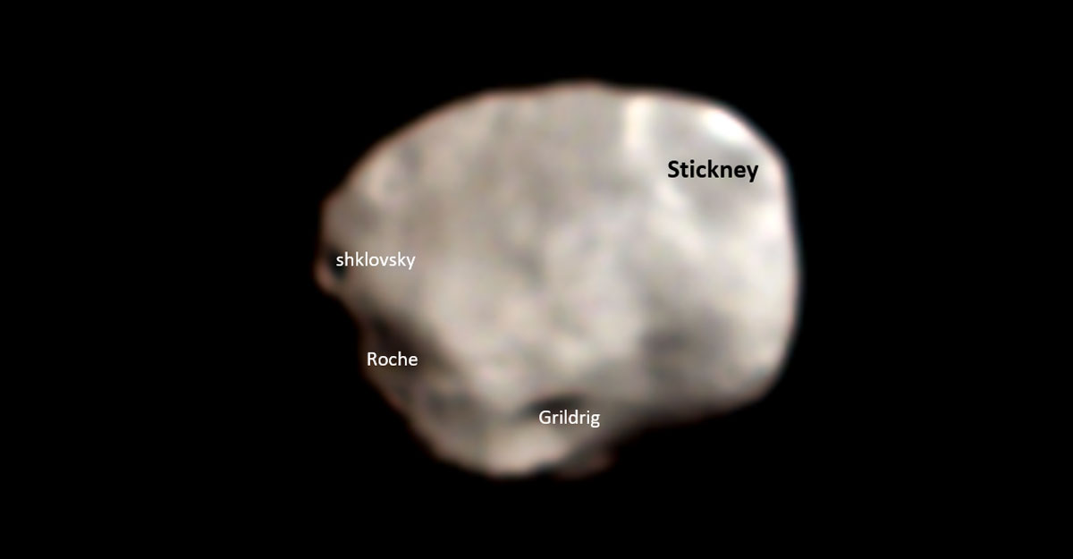ISRO's MOM captures image of the biggest moon of Mars ISRO's MOM captures image of the biggest moon of Mars