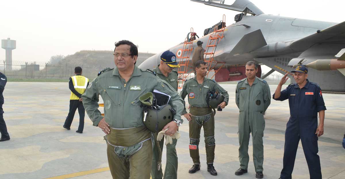 India must leapfrog in military technologies: Air Marshal Suresh India must leapfrog in military technologies: Air Marshal Suresh