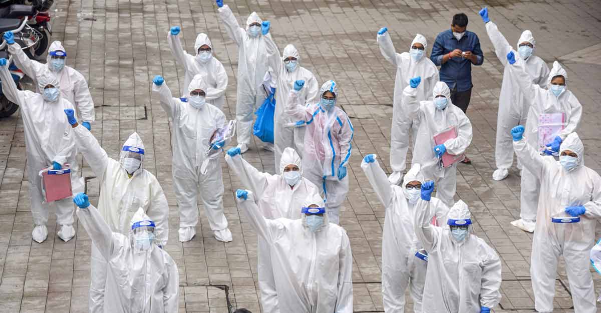 Parliament passes bill to punish those attacking healthcare workers Parliament passes bill to punish those attacking healthcare workers