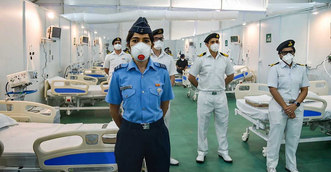 World's 'largest Covid Care facility' with 10,000 beds inaugurated in Delhi