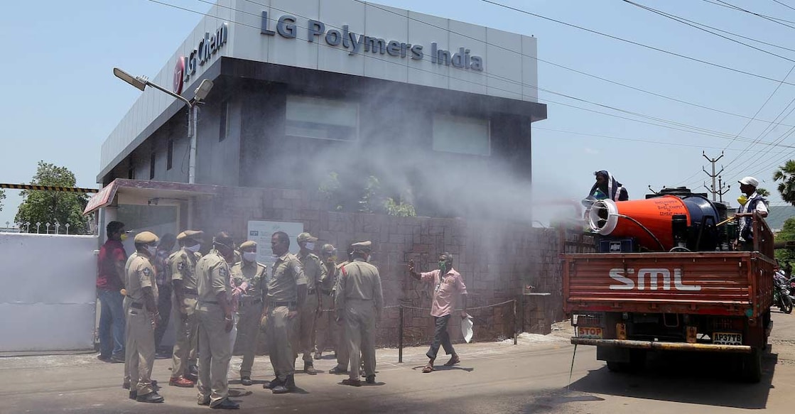 INDIA-DISASTER-LG-CHEM