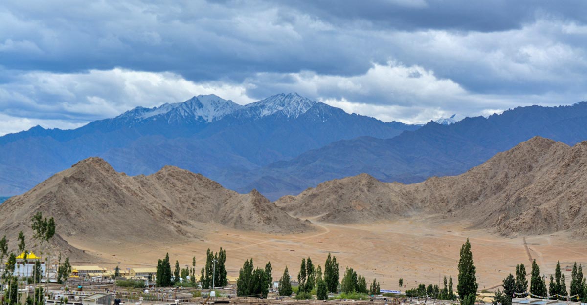 Leh in Ladakh