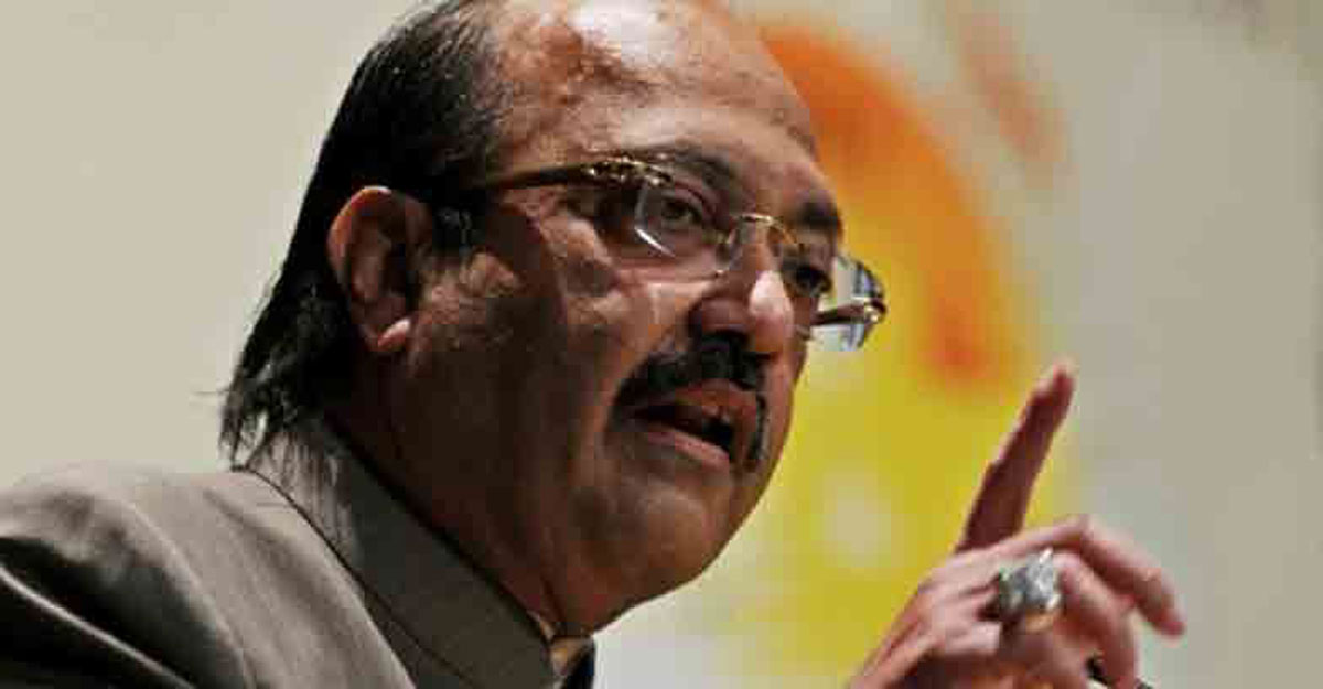Rajya Sabha MP Amar Singh dies at 64 Rajya Sabha MP Amar Singh dies at 64