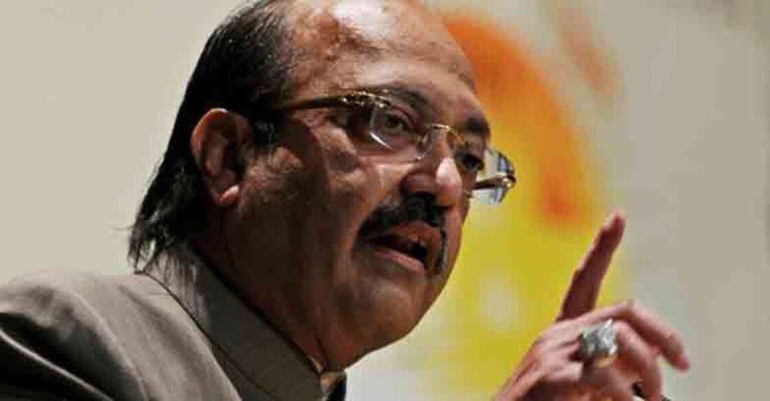 Rajya Sabha MP Amar Singh dies at 64