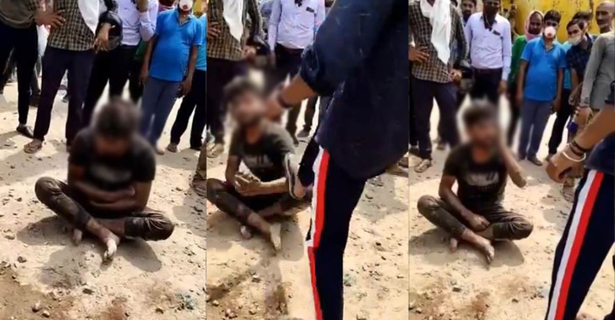 Man accused of carrying beef attacked with hammer in Haryana's Gurgaon Man accused of carrying beef attacked with hammer in Haryana's Gurgaon