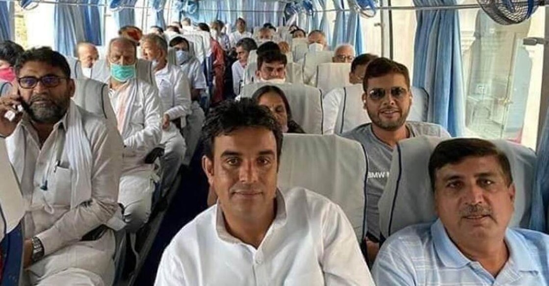 Rajasthan political crisis: Congress shifts Rajasthan MLAs to Jaisalmer