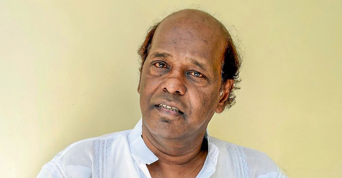 An undated photo of noted poet and lyricist Rahat Indori, who tested positive for COVID-19, dies of a heart attack in Indore, Tuesday, Aug. 11, 2020. (PTI Photo)