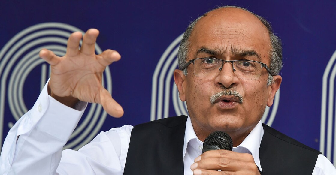 Prashant Bhushan files fresh plea in SC seeking review of punishment in contempt case