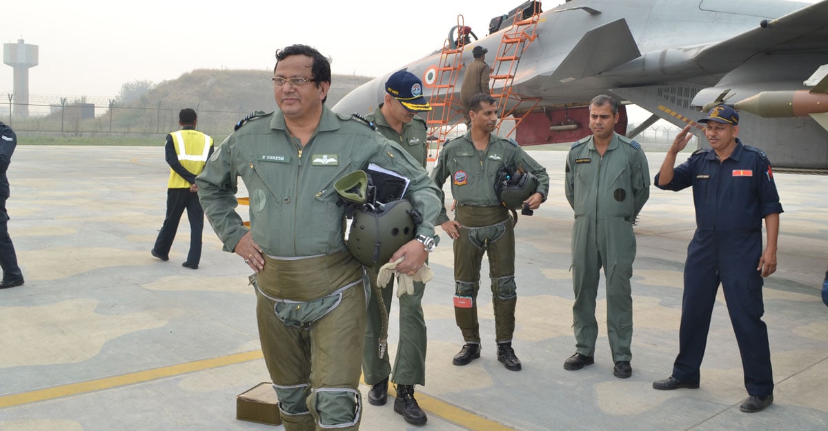 Air Marshal Balakrishnan Suresh Air Marshal Balakrishnan Suresh