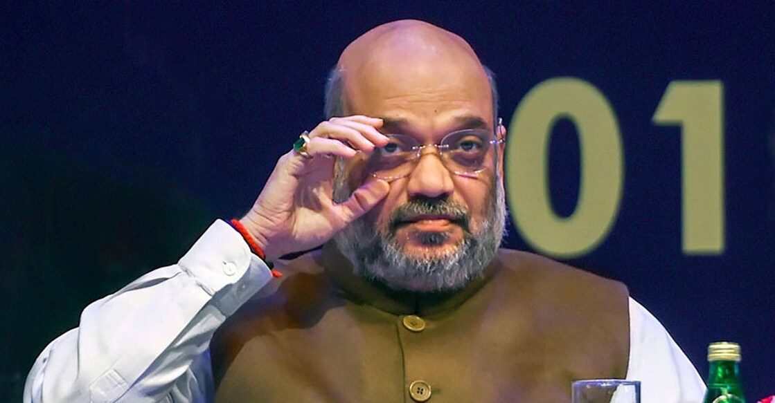 Weeks after discharge, Amit Shah admitted to AIIMS again