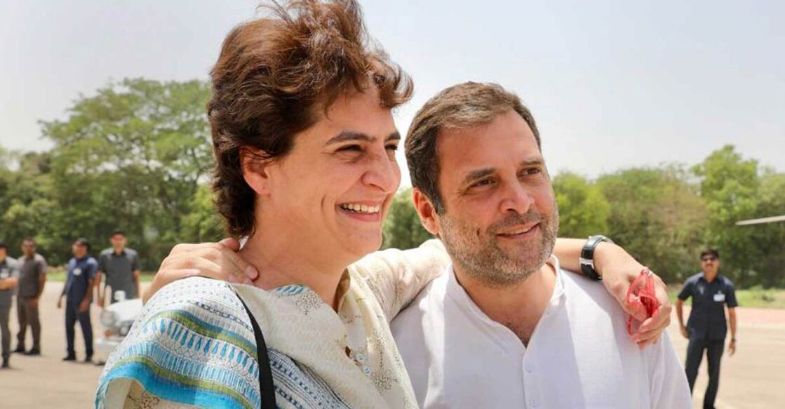 Priyanka, Rahul were positive about having non-Gandhi Congress chief, says new book