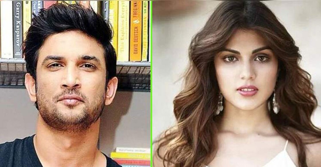 Sushant, Rhea