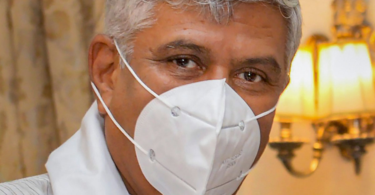 Gajendra Singh Shekhawat Gajendra Singh Shekhawat