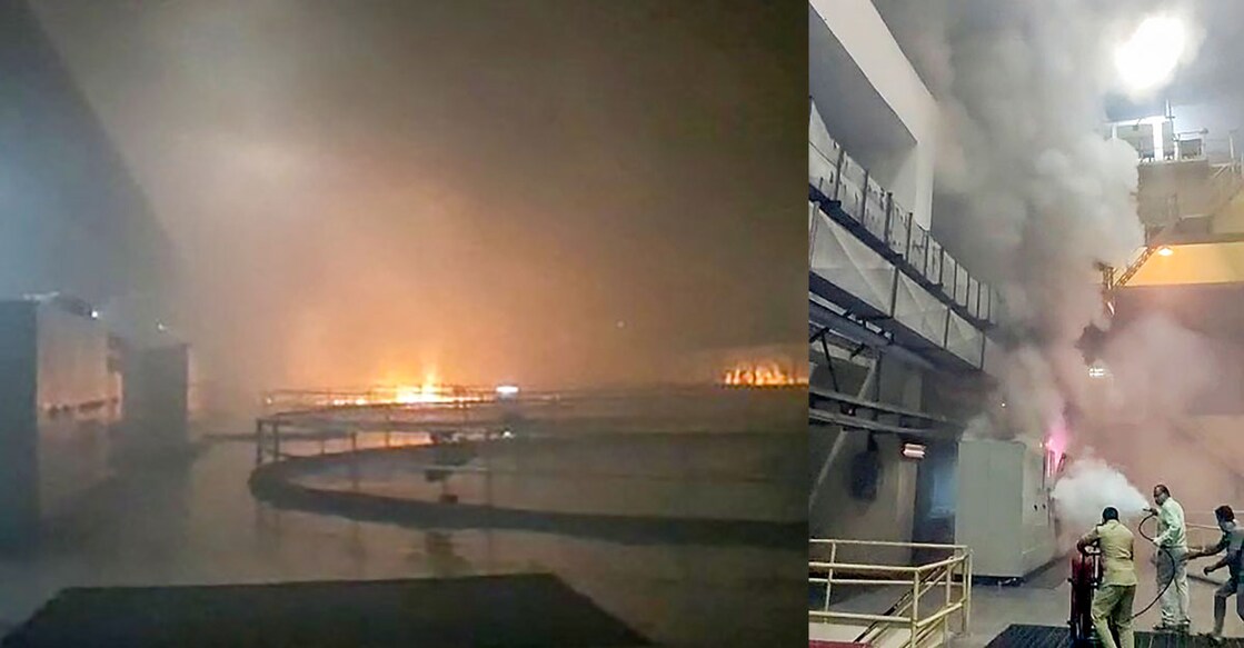 All nine trapped in fire at Telangana power station killed