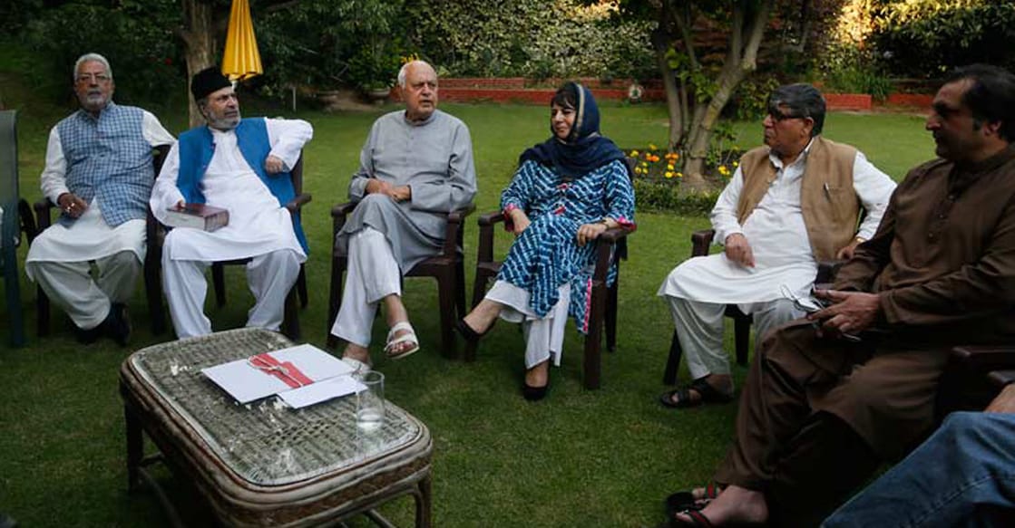 Committed to restoring Article 370, 35A: Six J&K political parties in joint statement Committed to restoring Article 370, 35A: Six J&K political parties in joint statement