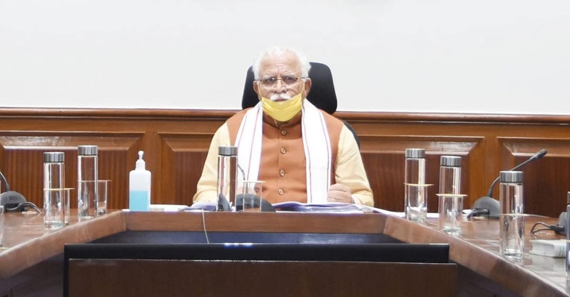 Haryana Chief Minister Manohar Lal Khattar