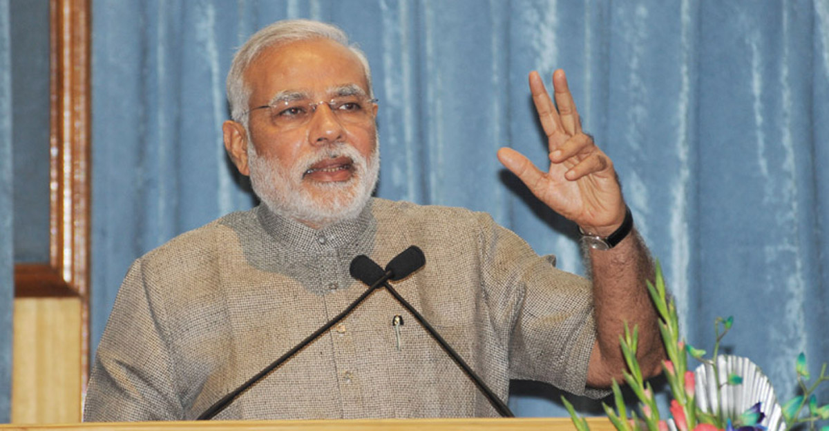 Modi pitches India as best place for global investors
