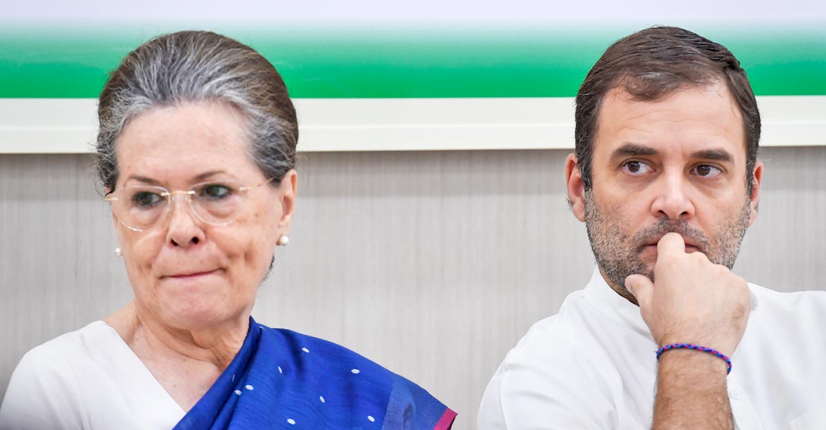 Sonia Gandhi reconstitutes CWC, Azad, Kharge dropped as general secretaries