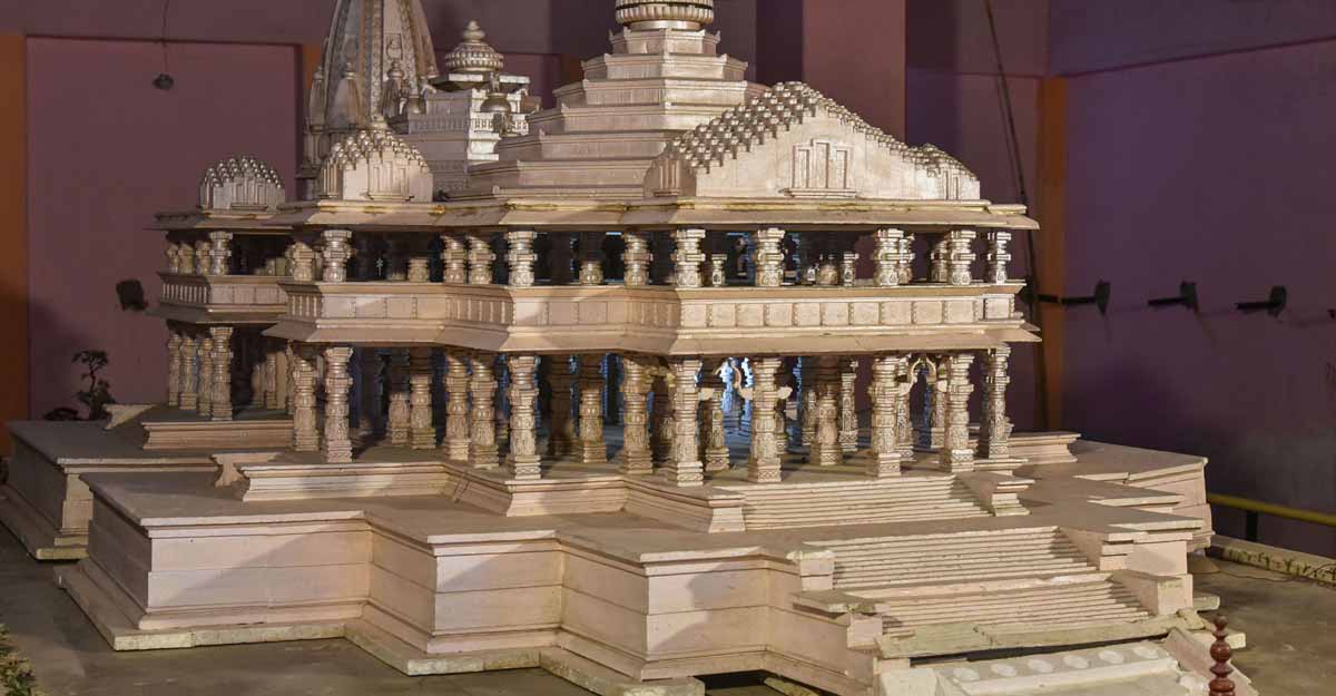 Rituals begin in Ayodhya, stage set for Ram temple 'bhoomi pujan' Rituals begin in Ayodhya, stage set for Ram temple 'bhoomi pujan'