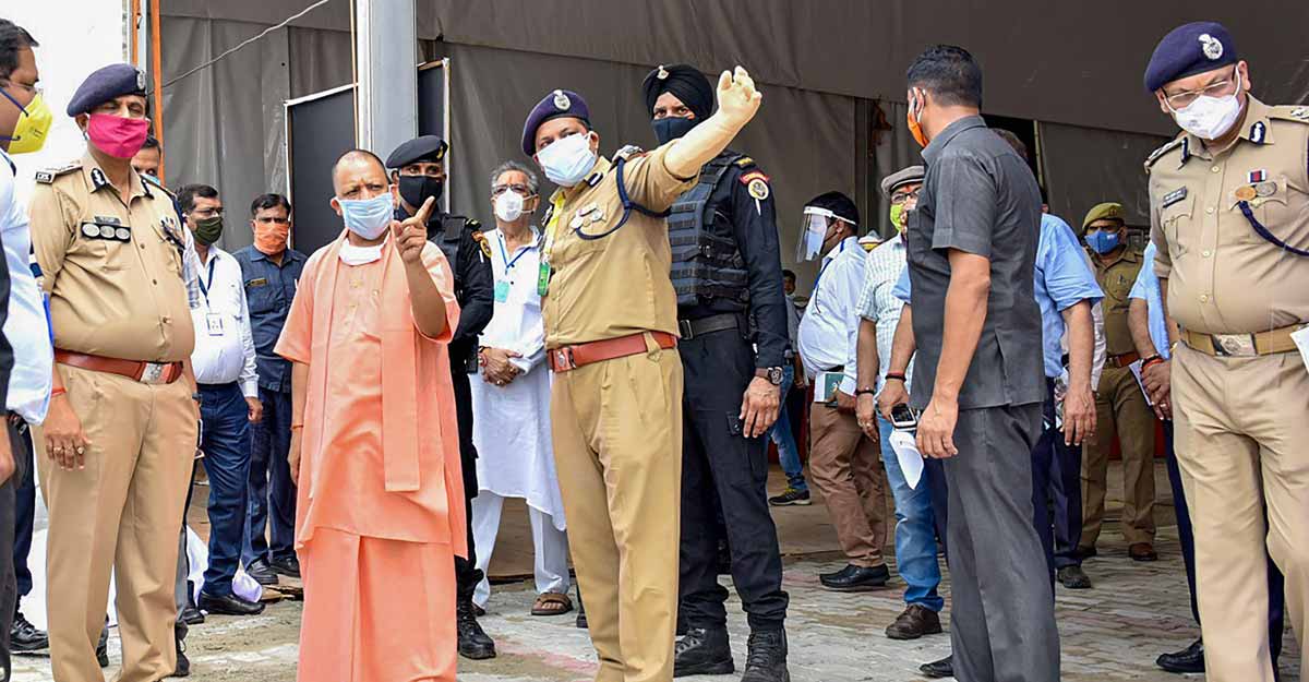 Rituals begin in Ayodhya, stage set for Ram temple 'bhoomi pujan' Rituals begin in Ayodhya, stage set for Ram temple 'bhoomi pujan'