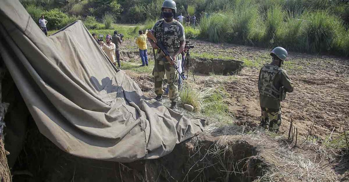 BSF discovers tunnel along India-Pak border in Jammu, foils infiltration bid 