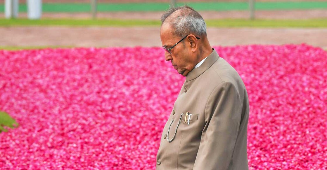 Congress' troubleshooter Pranab Mukherjee was Indira Gandhi's loyal disciple through thick & thin