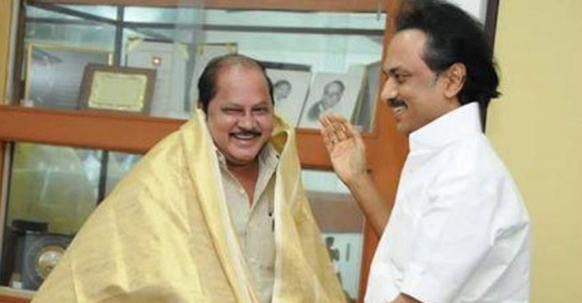 DMK MLA Ku Ka Selvam meets JP Nadda, denies joining BJP
