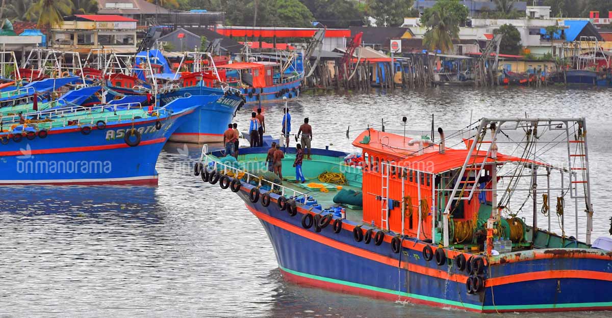 After days of hunger fishermen go to sea But can they sell their fish?