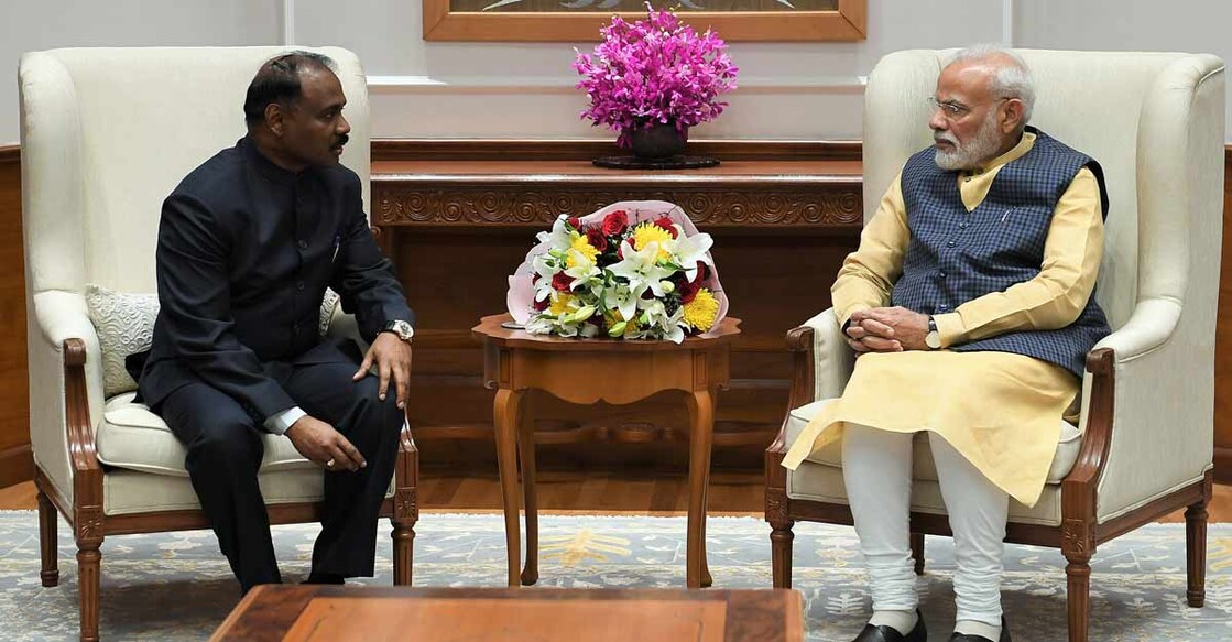 Jammu & Kashmir Governor G C Murmu