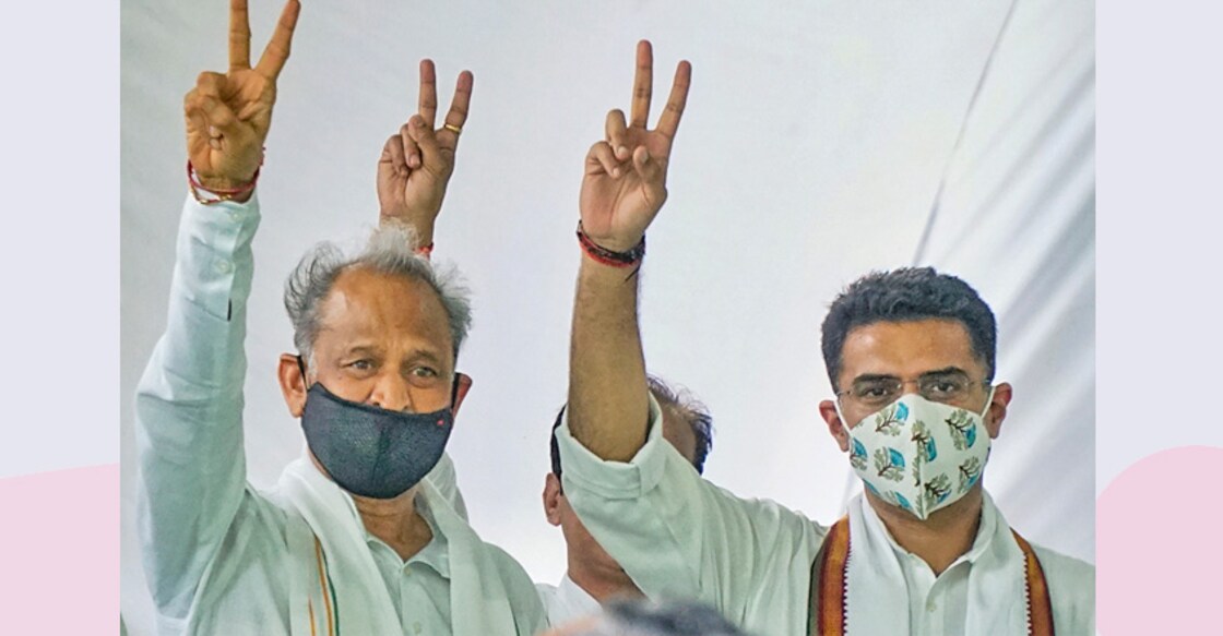 Ashok Gehlot-led Rajasthan govt wins trust vote Ashok Gehlot-led Rajasthan govt wins trust vote