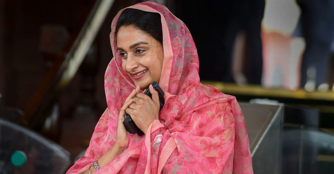 Harsimrat Kaur Badal 