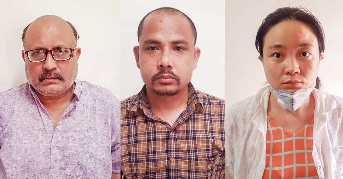 Chinese spy racket: Journo Rajeev Sharma sent to 7-day police custody