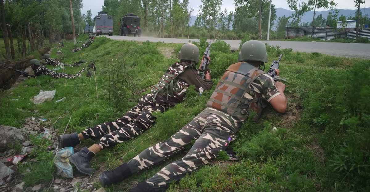 Search on for 18 security men missing after encounter with Maoists in Chhattisgarh