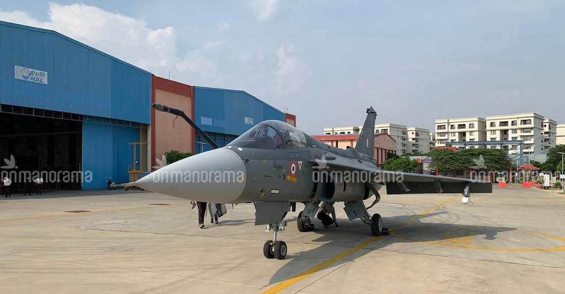 HAL readies Tejas SP-22 & SP-23 fighters for first flights HAL readies Tejas SP-22 & SP-23 fighters for first flights